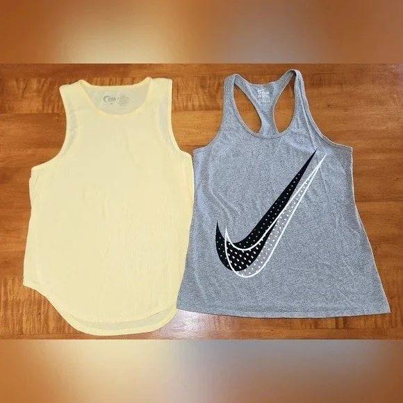 Nike and Zyia Athletic Tank Top Medium - Picture 1 of 7